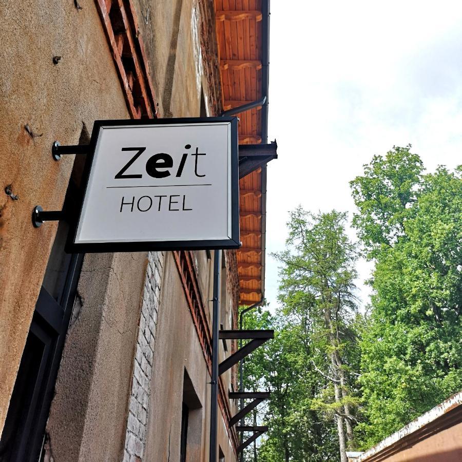 Zeit Hotel Līgatne Eksteriør billede